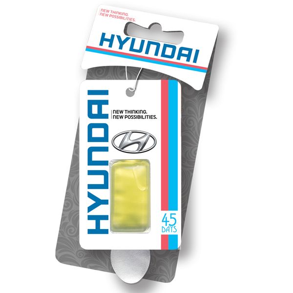 خوشبو کننده خودرو کوئیک کلین طرح Hyundai کد 09