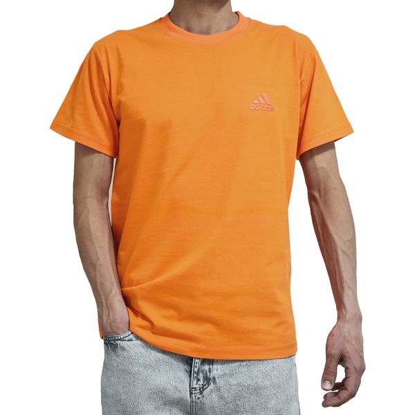 تی شرت ورزشی مردانه مدل کلاسیک رنگ نارنجی