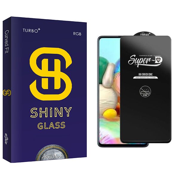 محافظ صفحه نمایش آتوچبو مدل Shiny SuperD_ESD مناسب برای گوشی موبایل سامسونگ Galaxy A71