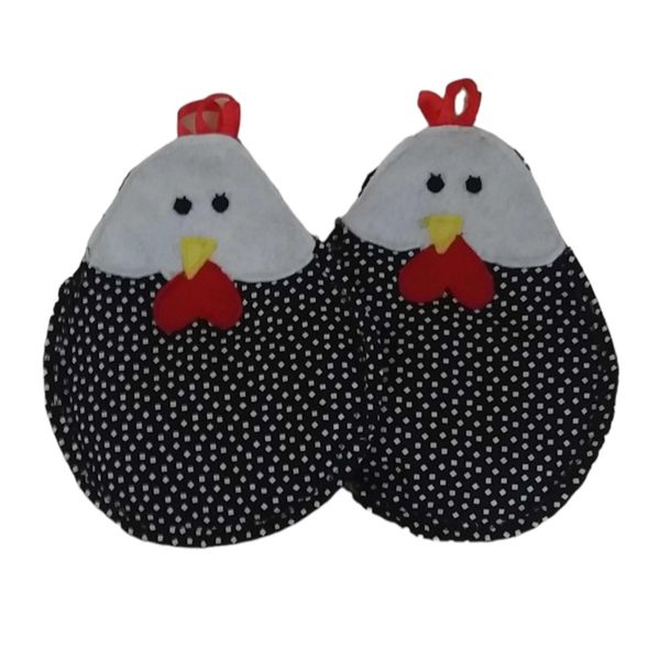 دستگیره قابلمه مدل مرغی x chik کد 22 بسته دو عددی 