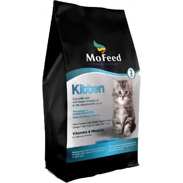 غذای خشک گربه کیتین مفید کد P1025 وزن 2 کیلوگرم
