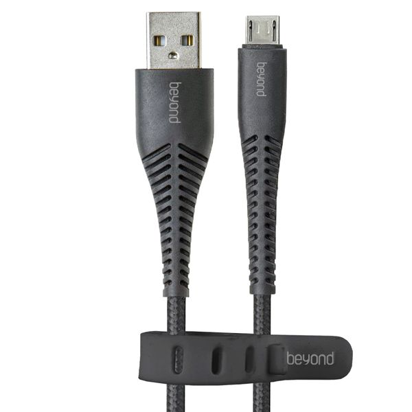 کابل تبدیل USB به MicroUSB بیاند مدل BUM-301 طول 1 متر