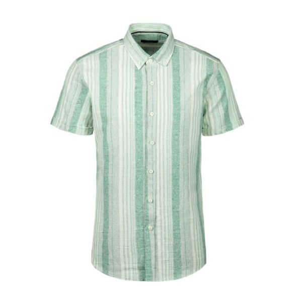 پیراهن آستین کوتاه مردانه مدل SB-VK010156-AA