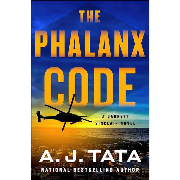 کتاب The Phalanx Code اثر Anthony J. Tata انتشارات St. Martins Press