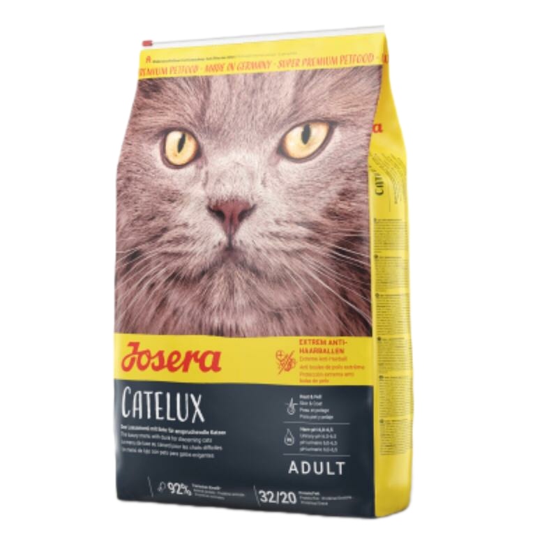 غذای خشک گربه جوسرا مدل Catelux وزن 10 کیلوگرم