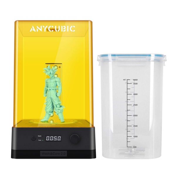پرینتر سه بعدی آنیکیوبیک مدل new wash&amp;cure2