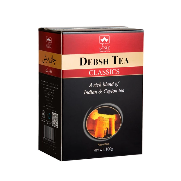 چای کلاسیک خارجی چای دبش - 100 گرم