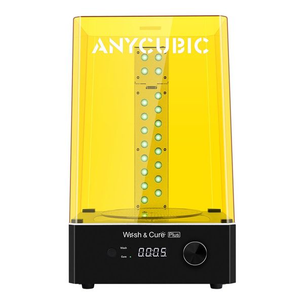 پرینتر سه بعدی آنیکیوبیک مدل Wash&amp;Cure Plus 