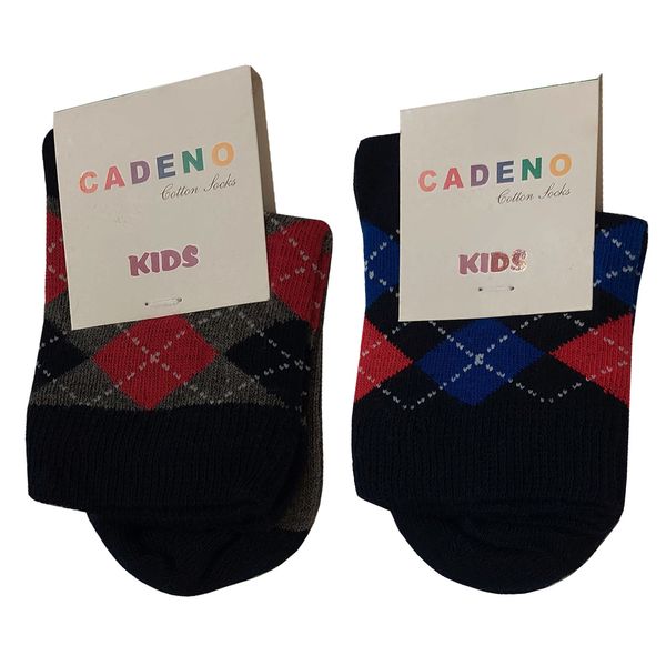 جوراب بچگانه کادنو مدل KD17 بسته دو عددی
