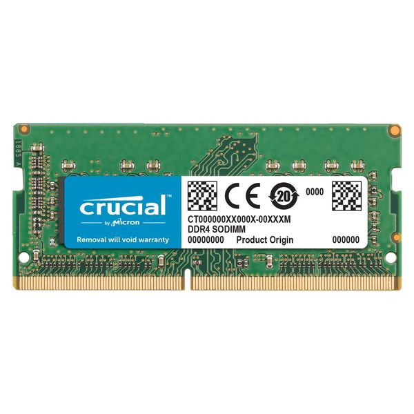 رم لپ تاپ DDR4 تک کاناله 2666 مگاهرتز CL19 کروشیال مدل CB16GS2666 ظرفیت 16 گیگابایت