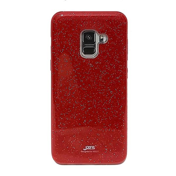 کاور جی زد زد اس مدل jza مناسب برای گوشی موبایل سامسونگ Galaxy A8 2018