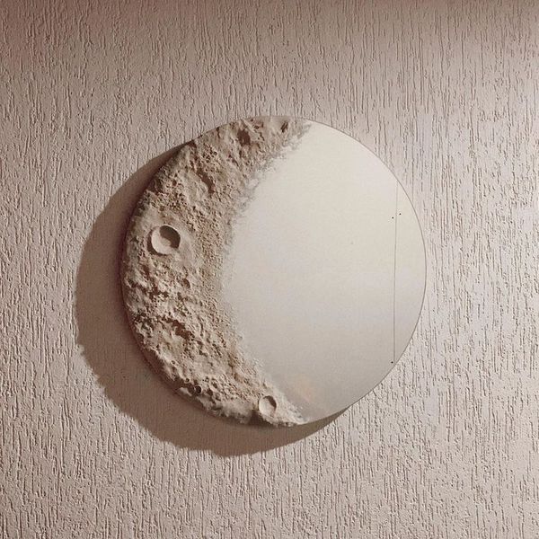 آینه مدل ماه پتینه کد 20cm