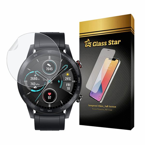  محافظ صفحه نمایش هیدروژل گلس استار مدل MTBWS مناسب برای ساعت هوشمند آنر magic watch 2 46mm