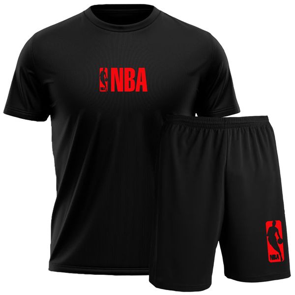 ست تی شرت و شلوارک مردانه مدل NBA کد TSH031