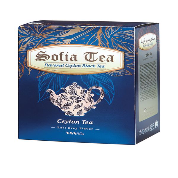 چای معطر سوفیا مدل SH مقدار 400 گرم
