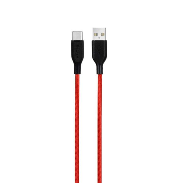 کابل USB به USB-C وریتی مدل CB 3148 T-R طول 1 متر