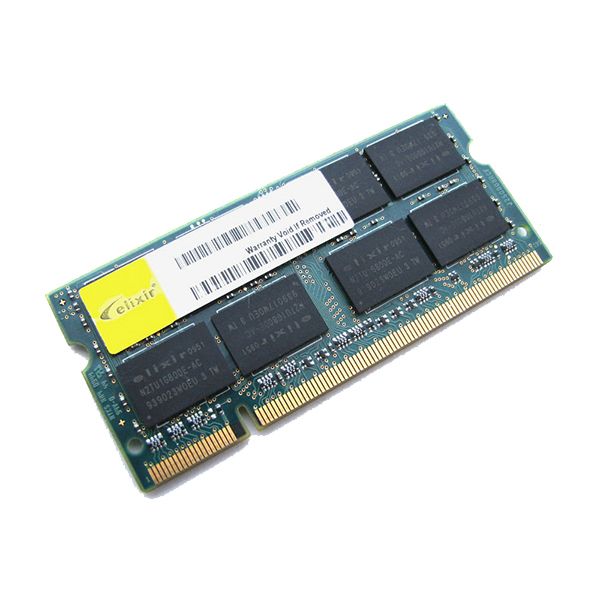 رم لپ تاپ الیکسیر DDR2 800 مگاهرتز مدل 6400s ظرفیت 2 گیگابایت