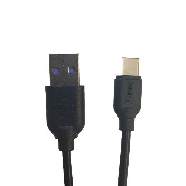 کابل تبدیل USB به USB-C پی نت مدل PT.201 طول 0.3 متر