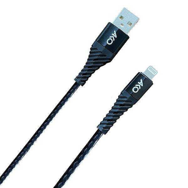 کابل تبدیل USB به لایتنینگ آکو مدل AC-10 طول 1متر