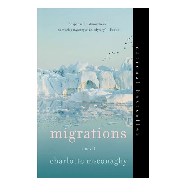 کتاب Migrations اثر Charlotte McConaghy نشر فلتیرون