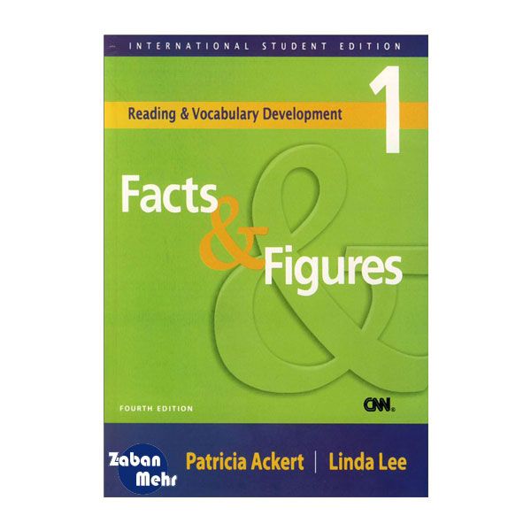 کتاب Facts and figures 1 اثر جمعی از نویسندگان انتشارات زبان مهر