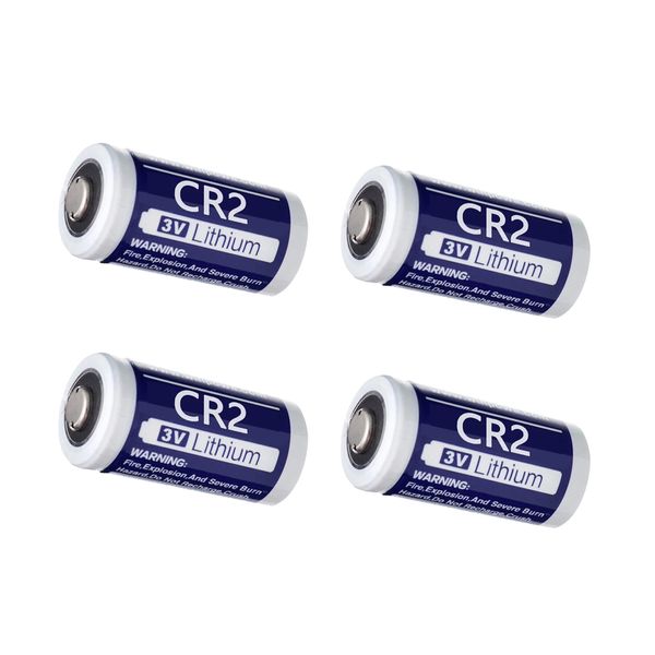  باتری لیتیومی وینپاو مدل CR2 بسته 4 عددی