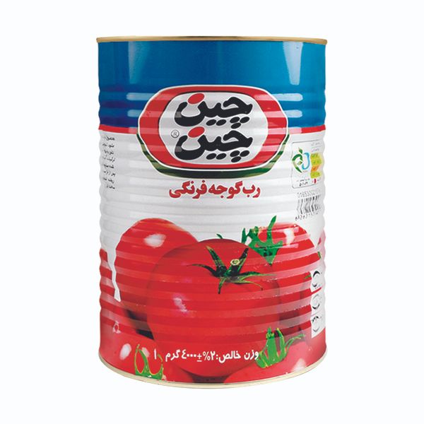 رب گوجه فرنگی چین چین - 4 کیلوگرم