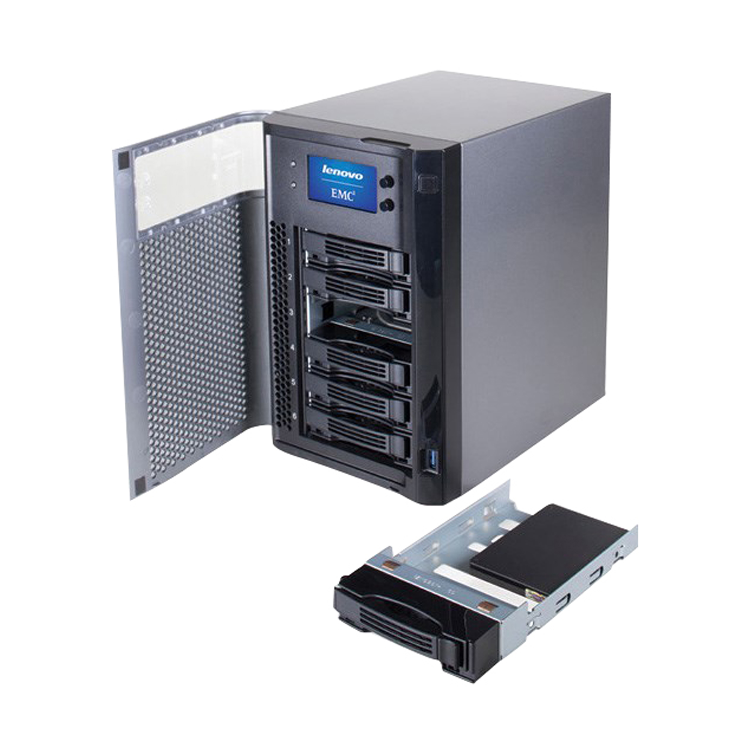 ذخیره ساز تحت شبکه 6Bay لنوو مدل آی امگا PX6-300D ظرفیت 18 ترابایت