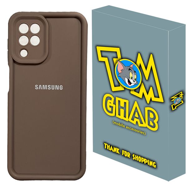 کاور تام قاب مدل سولید solid مناسب برای گوشی موبایل سامسونگ Galaxy A22 4G