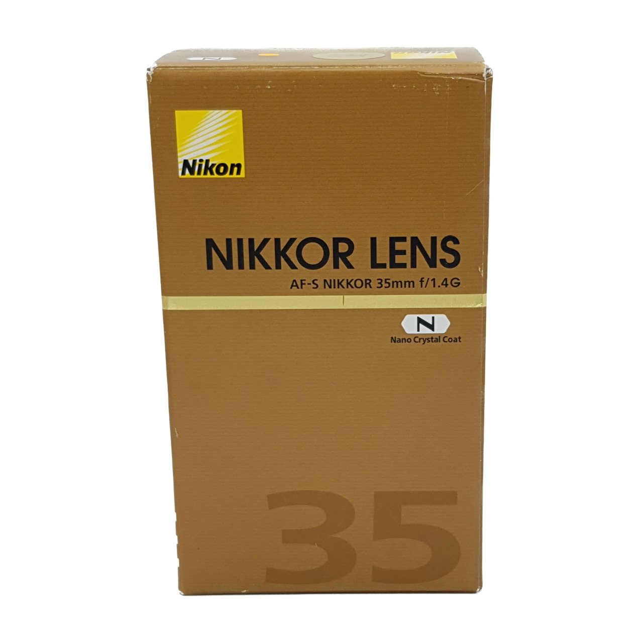 لنز دوربین نیکون مدل AF-S NIKOR 35mm F/1.4G