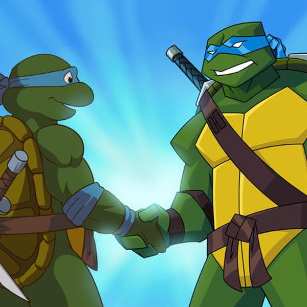 انیمیشن لاکپشت های نینجا برای همیشه اثر روی بوردین
