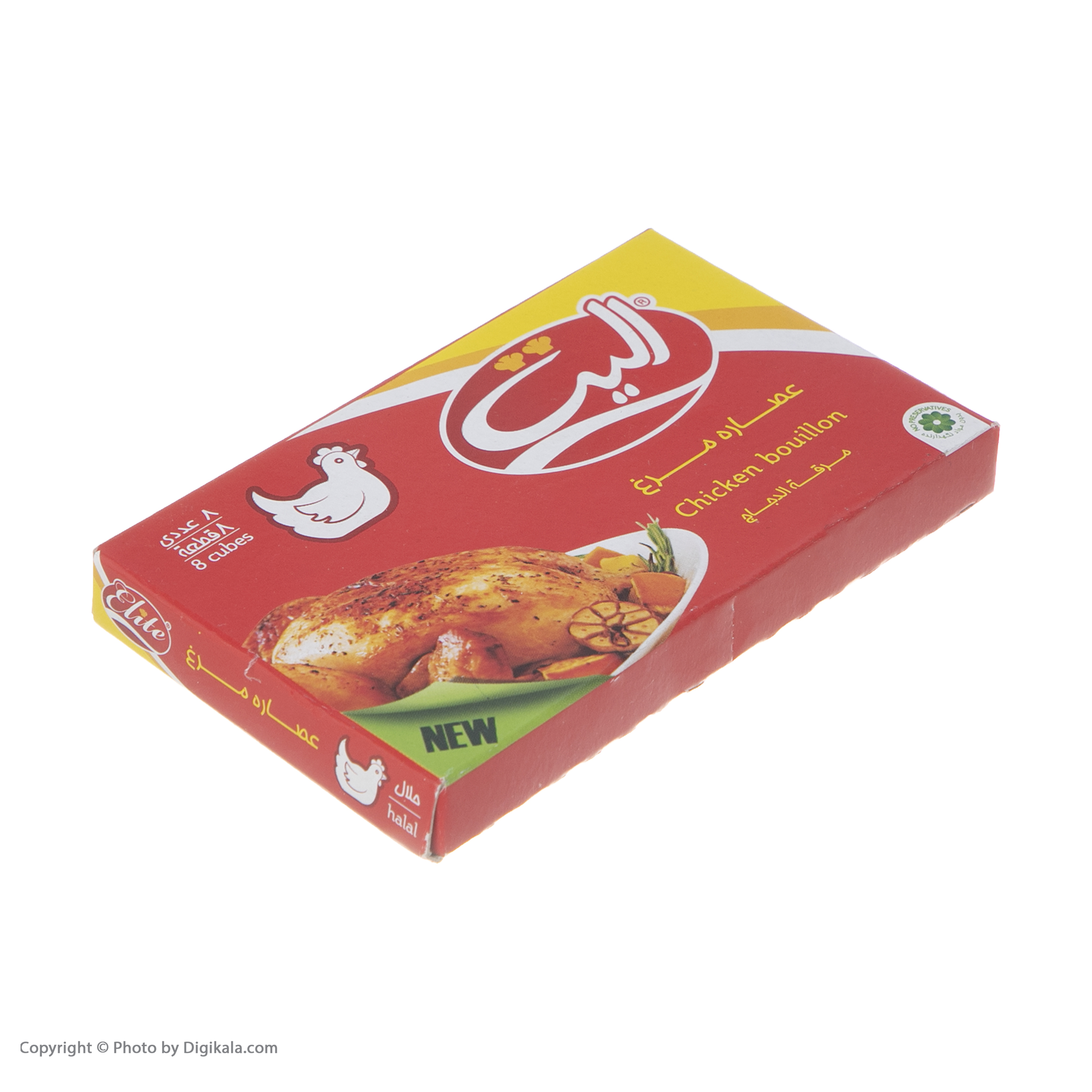 عصاره گوشت مرغ الیت - 80 گرم
