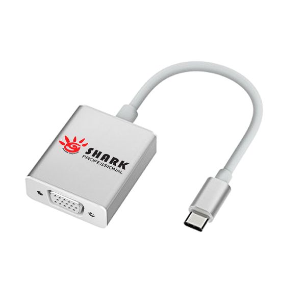 تبدیل USB C به VGA شارک مدل TC-HDMI