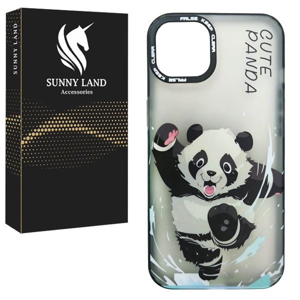 کاور سانی لند مدل Panda مناسب برای گوشی موبایل اپل iPhone 14 / 13
