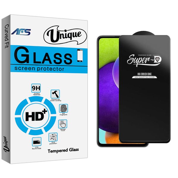 محافظ صفحه نمایش ای اف اس مدل Unique SuperD مناسب برای گوشی موبایل سامسونگ Galaxy A52 5G