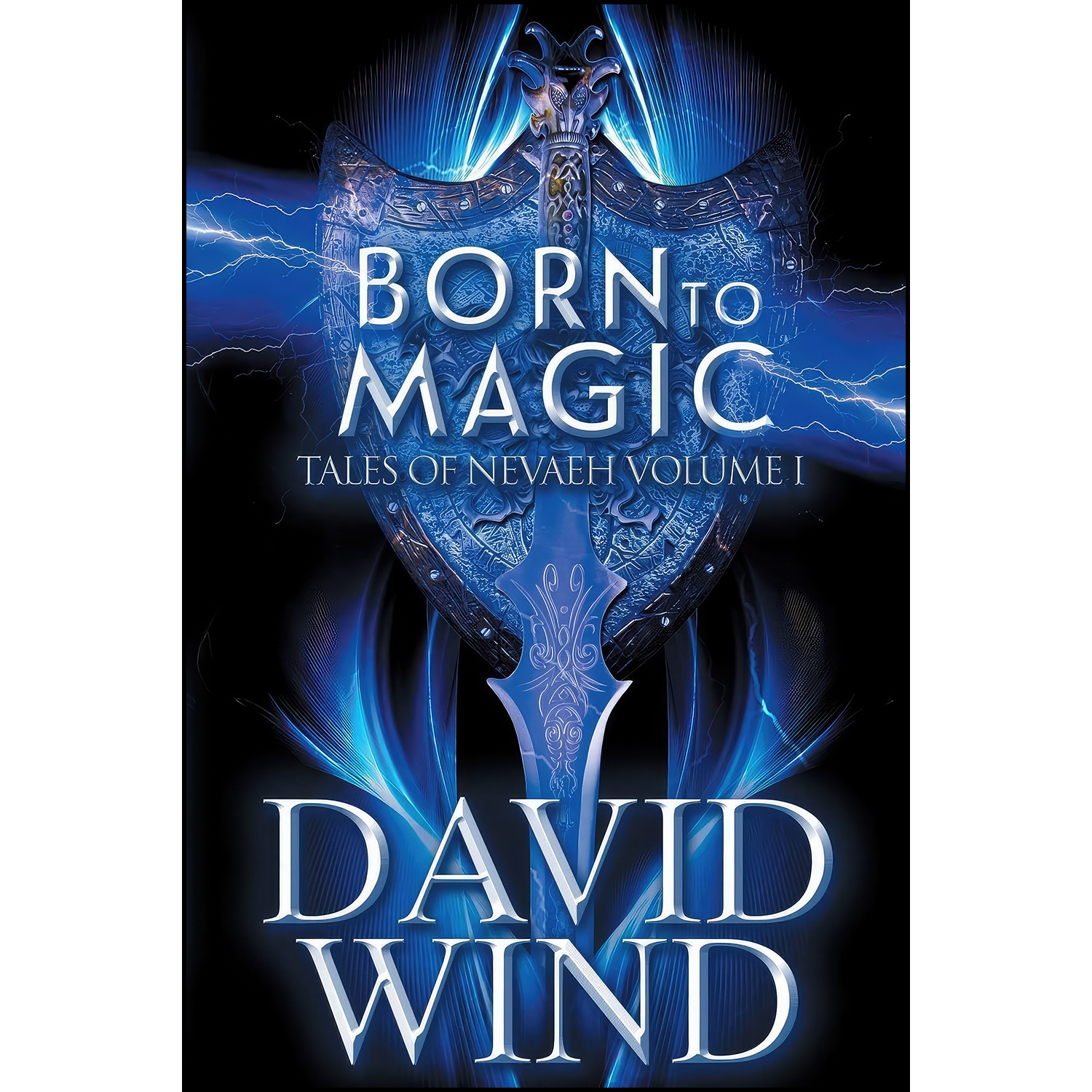 کتاب Born to Magic  اثر David Wind انتشارات DMW