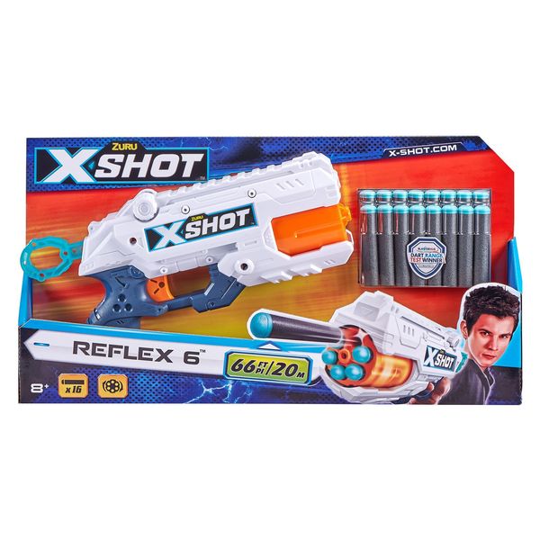 تفنگ بازی زورو سری ایکس شات مدل Reflex 6