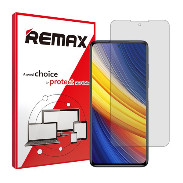 محافظ صفحه نمایش ریمکس مدل Hygel مناسب برای گوشی موبایل شیائومی Poco X3 Pro