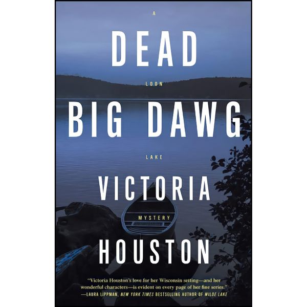 کتاب Dead Big Dawg  اثر Victoria Houston انتشارات تازه ها