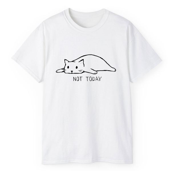 تی شرت آستین کوتاه مردانه مدل گربه کد 739