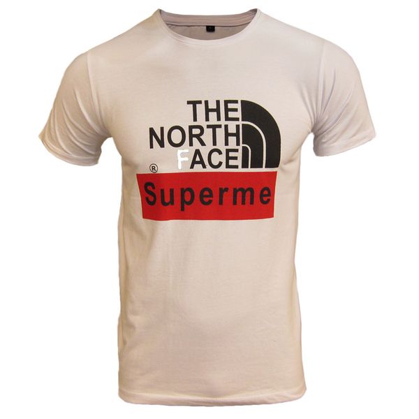 تی شرت آستین کوتاه مردانه نورث فیس مدل T.NOR.002