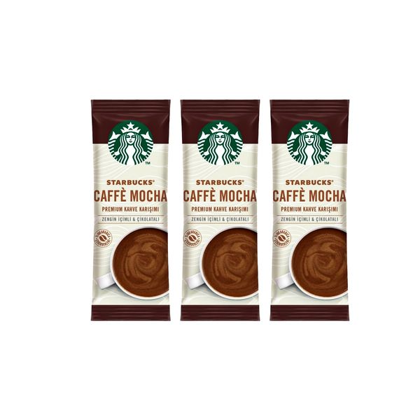 قهوه فوری استارباکس طعم کافه موکا - 66 گرم بسته 3 عددی