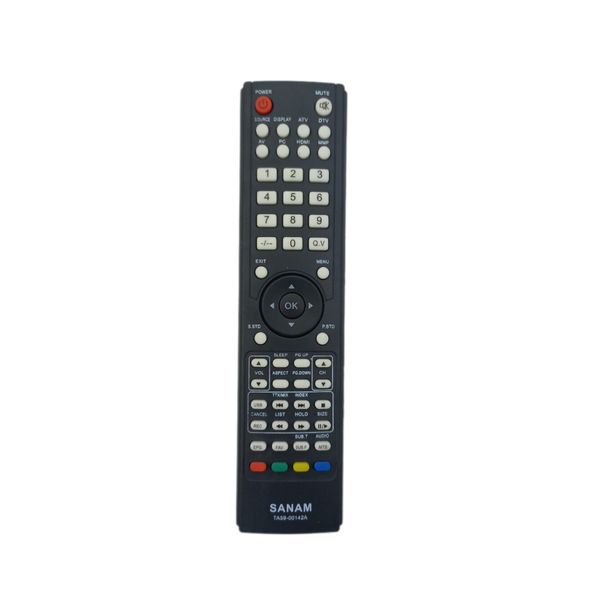 ریموت کنترل تلویزیون صنام مدل ESR_1234