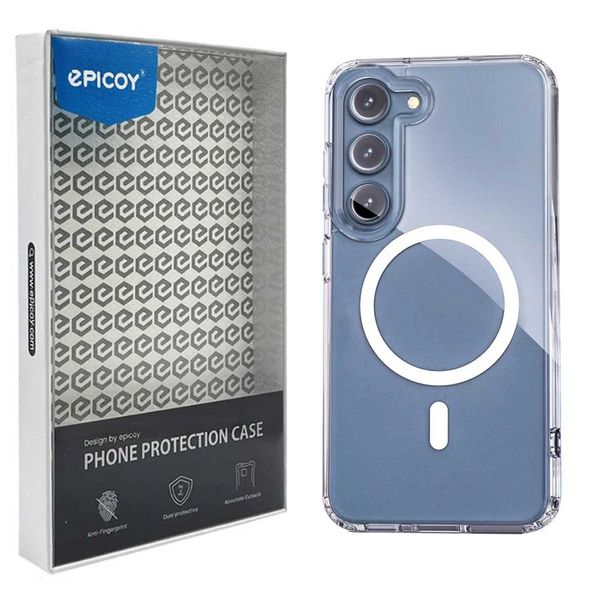  کاور اپیکوی مدل AntiShock MagSafe مناسب برای گوشی موبایل سامسونگ Galaxy S21 FE