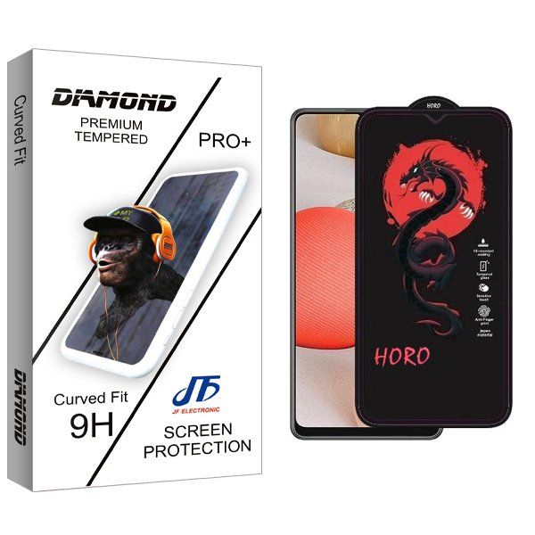 محافظ صفحه نمایش جی اف مدل Diamond Horo مناسب برای گوشی موبایل سامسونگ galaxy a42