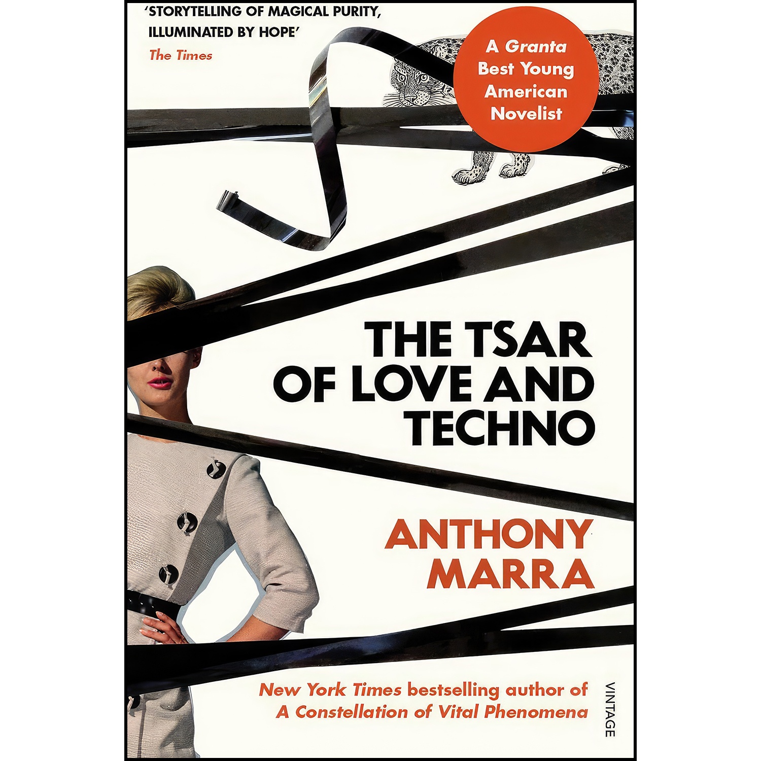کتاب The Tsar of Love and Techno اثر Anthony Marra انتشارات Vintage