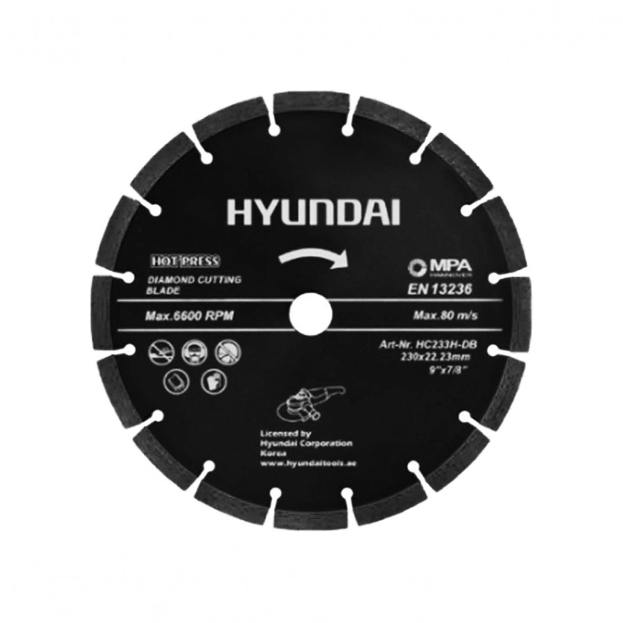 صفحه گرانیت بر هیوندای مدل HC233H-DB