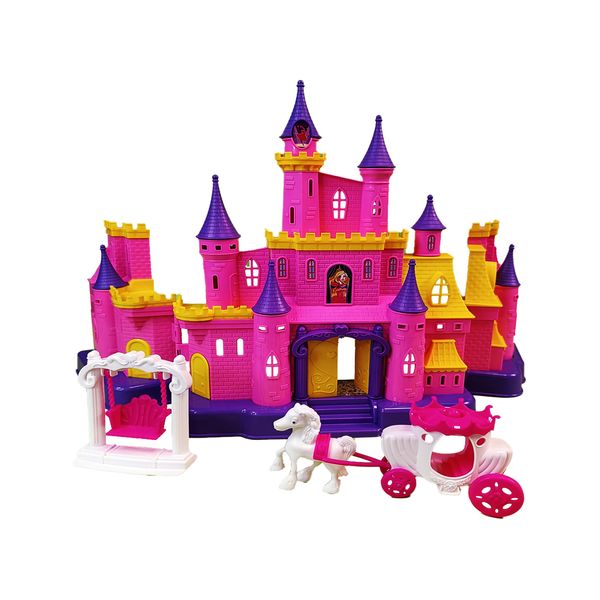 اسباب بازی مدل خانه عروسکی مدل قصر رویا کد 812
