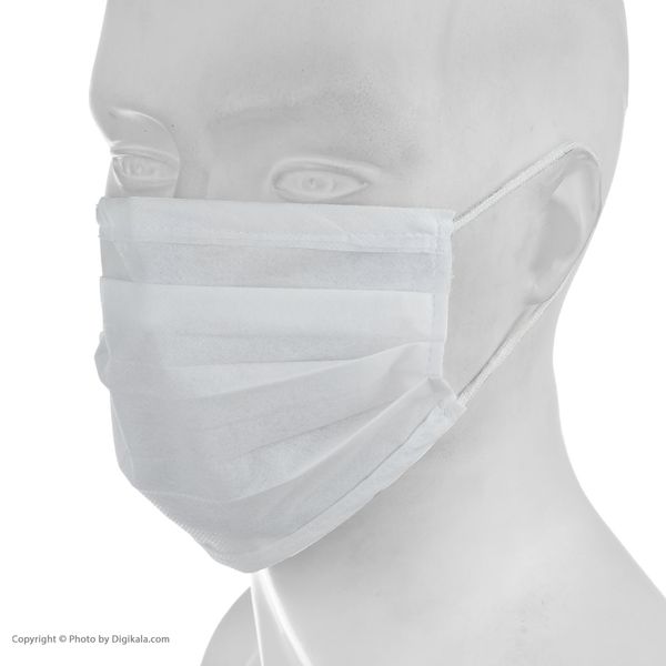 ماسک تنفسی مدل SB1 بسته 50 عددی