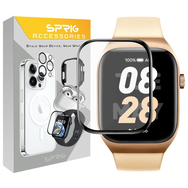 محافظ صفحه نمایش نانو اسپریگ مدل Pmma-SPG مناسب برای ساعت هوشمند میبرو T2